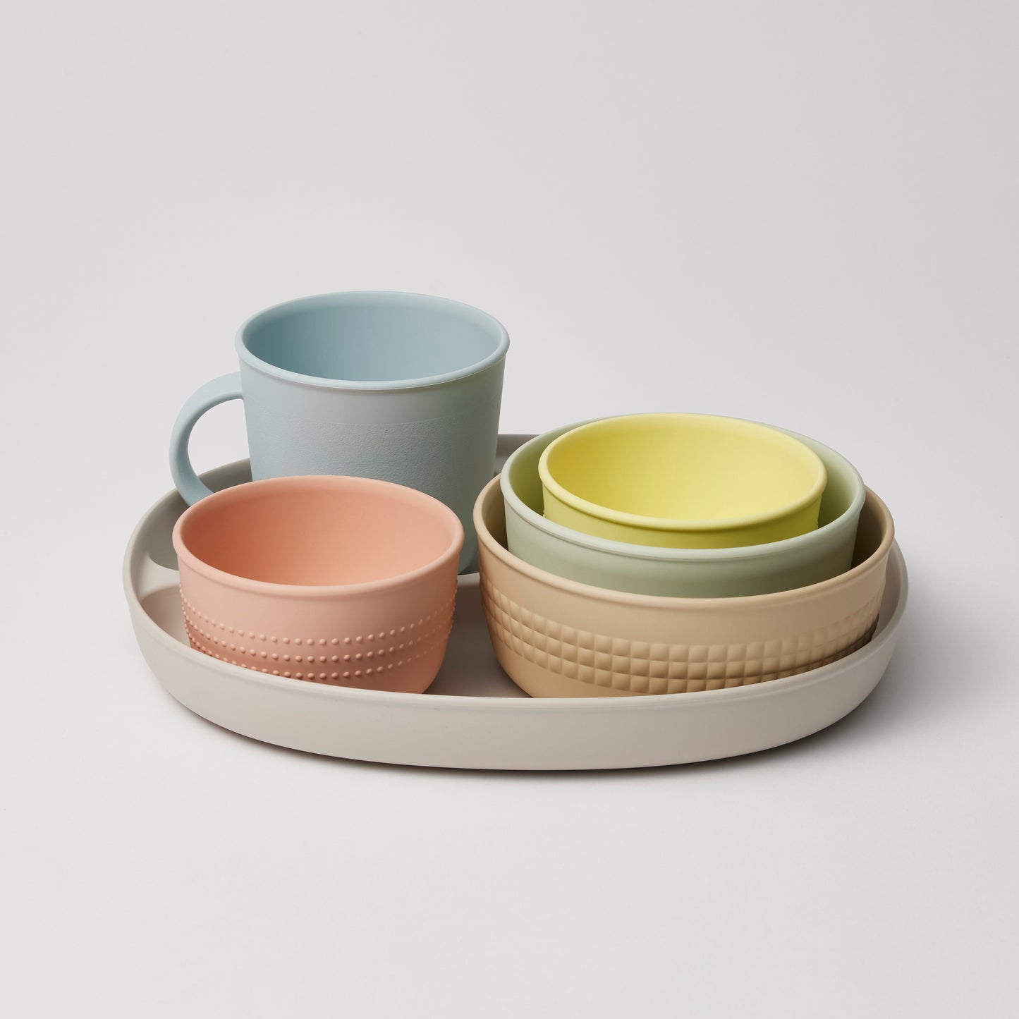 taneの食器セット(絵本付き)