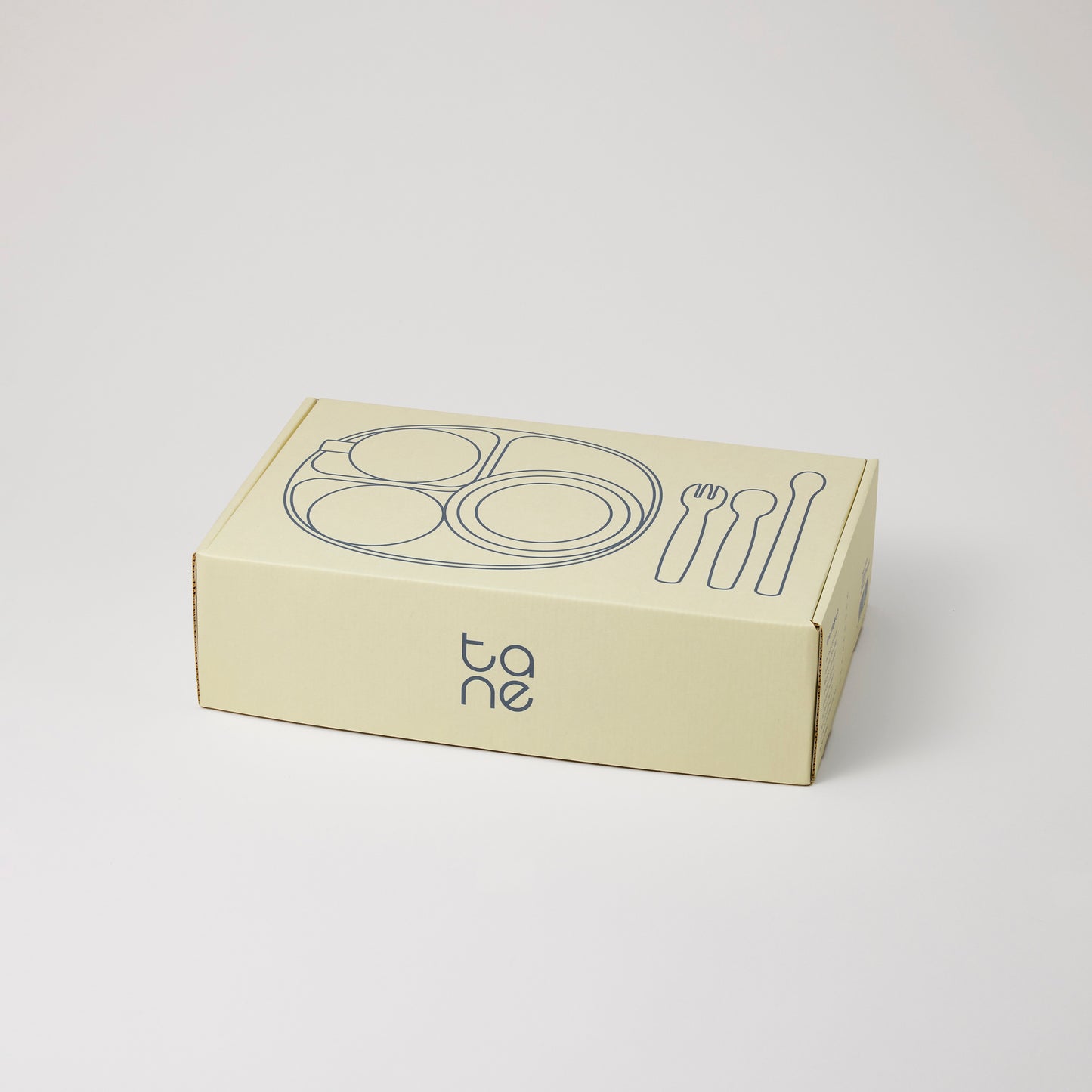 taneの食器セット(絵本付き)