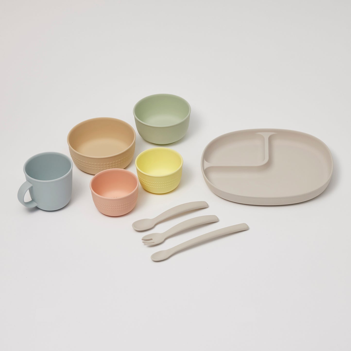 taneの食器セット(絵本付き)